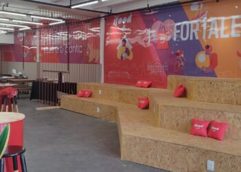 iFood inaugura ponto de apoio para entregadores em parceria com o poder público de Fortaleza 