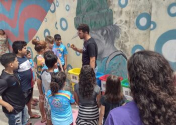 Ecofor realiza ações de educação ambiental em comunidades*