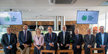 Presidente da Faec participa de recepção à embaixadora da Austrália na CNA