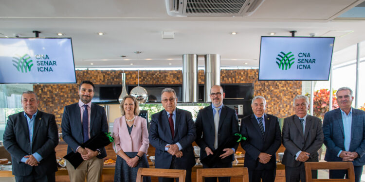 Presidente da Faec participa de recepção à embaixadora da Austrália na CNA