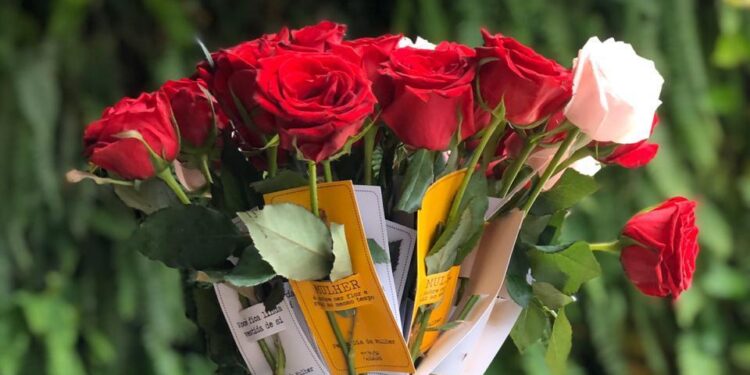 Dia Internacional da Mulher: Com expectativa de alta de 40% das vendas, Luxo Natural traz coleção especial de flores