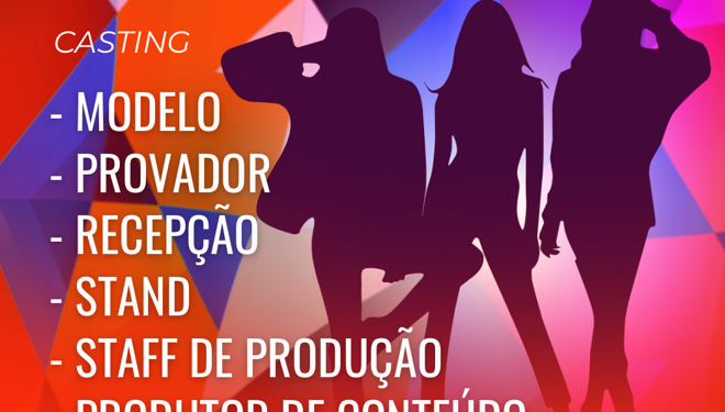 Casting de modelos e profissionais de produção abre hoje (31) programação do Festival da Moda de Fortaleza (FMF 2023) 