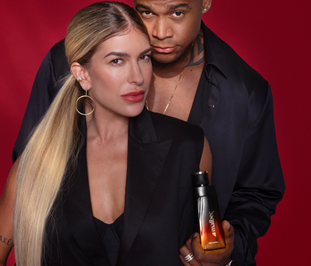 Relançamento Malbex: A chama não apagou: Léo Santana e Lore Improta posam juntos em editorial de fotos inédito