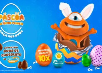 Aberta a temporada de Páscoa nas lojas da PBKIDS