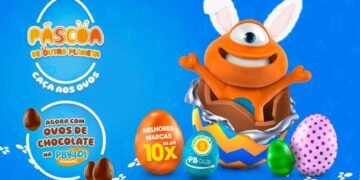 Aberta a temporada de Páscoa nas lojas da PBKIDS