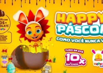 Começou a Páscoa na Ri Happy