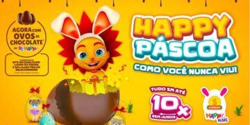 Começou a Páscoa na Ri Happy