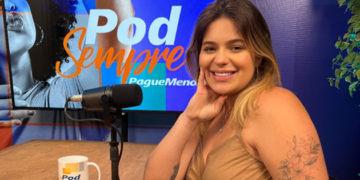 Viih Tube compartilha sua história de abuso sexual e a importância do consentimento do “Não” no podcast da Pague Menos
