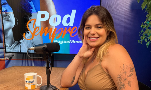 Viih Tube compartilha sua história de abuso sexual e a importância do consentimento do “Não” no podcast da Pague Menos