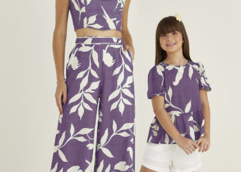 Nova campanha da Chica Fulô homenageia relação entre mães e filhas e aposta em looks combinadinhos