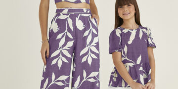 Nova campanha da Chica Fulô homenageia relação entre mães e filhas e aposta em looks combinadinhos