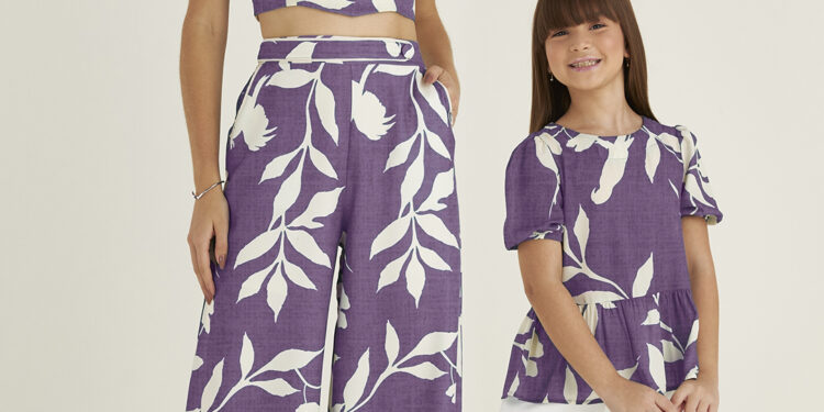 Nova campanha da Chica Fulô homenageia relação entre mães e filhas e aposta em looks combinadinhos