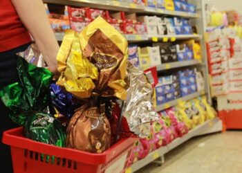 Supermercados esperam crescimento de 15% no consumo para a Páscoa 2023