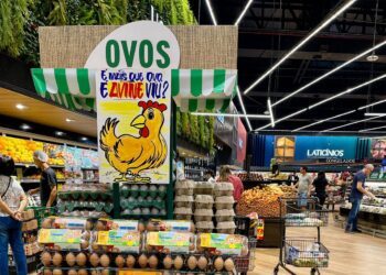 Ações promocionais da Avine Alimentos marcam o período de Páscoa