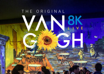 Exposição Van Gogh live 8k terá 50% de desconto no ingresso durante feriado da Semana Santa 