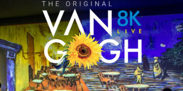 Exposição Van Gogh live 8k terá 50% de desconto no ingresso durante feriado da Semana Santa 