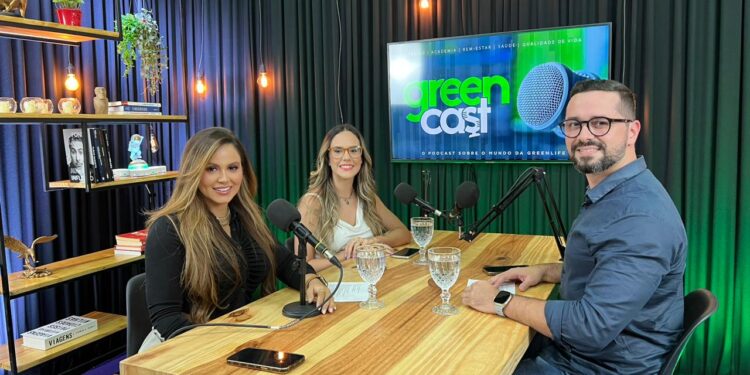 Greenlife Academias lança o GreenCast, o podcast da Green