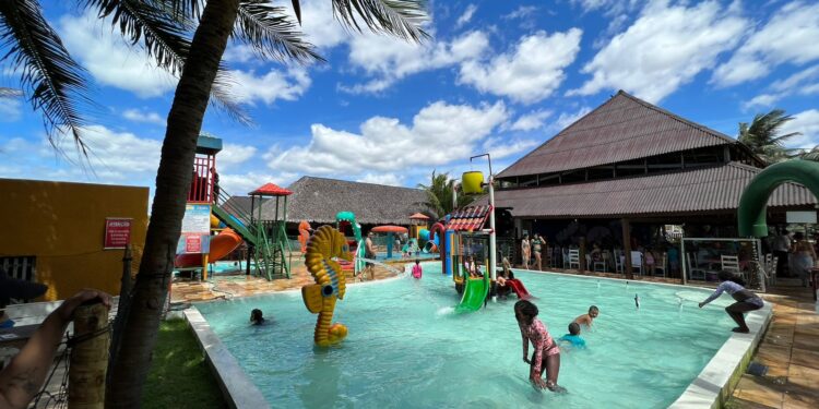 Com  movimentação do feriado, barraca América do Sol espera aumento de 100% no fluxo de visitantes