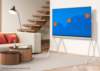 Ibyte e LG lançam a LG OLED Objet Collection, Posé, a nova revolução em entretenimento doméstico