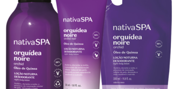 Nativa SPA Orquídea Noire chega ao Boticário como aliada no cuidado noturno, com potencial de acelerar a renovação celular da pele