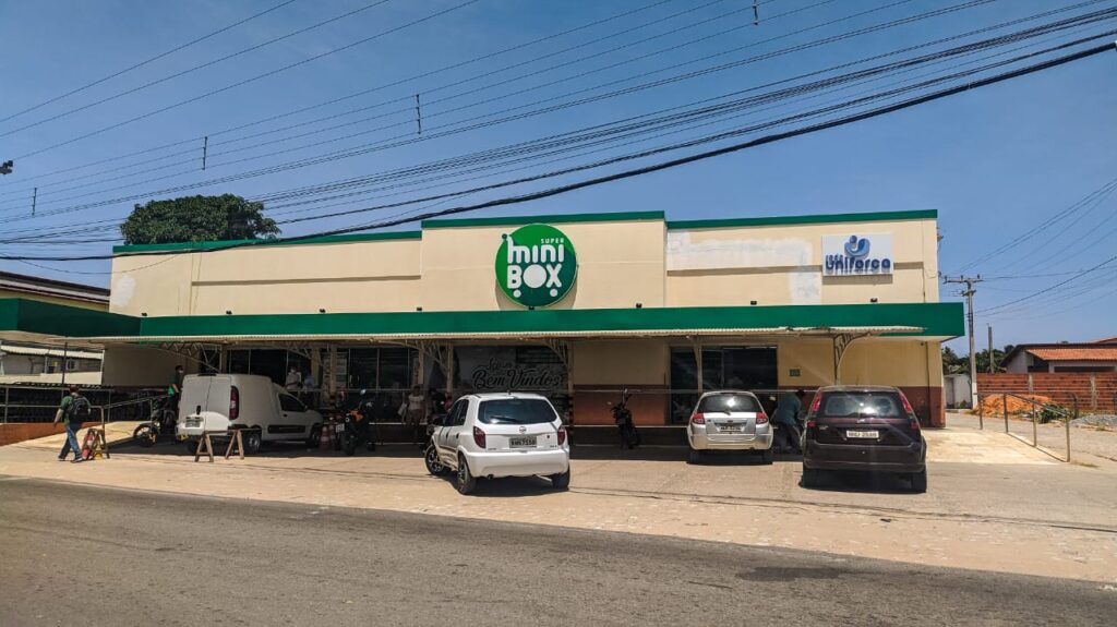 Mini Box Supermercado