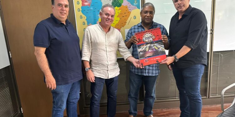 Prefeitura de Maracanaú e Governo do Estado trabalharão juntos no maior festejo junino do Ceará, o São João de Maracanaú