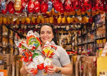Mais de 800 itens em oferta na semana de páscoa do Mercadinhos São Luiz