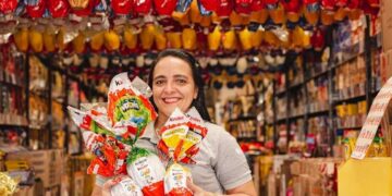 Mais de 800 itens em oferta na semana de páscoa do Mercadinhos São Luiz
