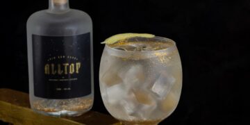  ‘AllTop’, primeiro gin com ouro do Nordeste, chega no mercado cearense  