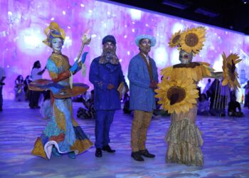 Aniversário de Fortaleza será celebrado no domingo (16) na exposição Van Gogh 8k live Fortaleza