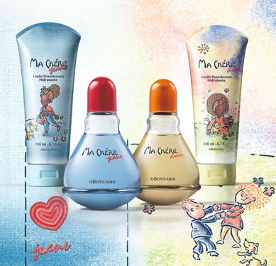 Em edição limitada, o Boticário atende aos pedidos de Ma Chérie lovers e retorna fragrâncias Amie e Jeans
