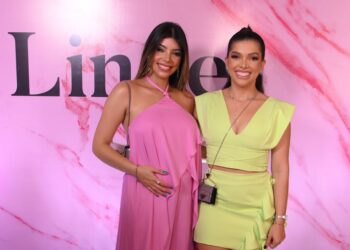 Empresárias Izanara Feijó e Nara Feijó, reúnem familiares e grupo seleto para inauguração da Linge Maison