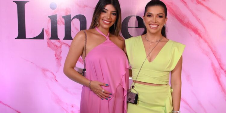 Empresárias Izanara Feijó e Nara Feijó, reúnem familiares e grupo seleto para inauguração da Linge Maison
