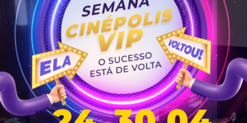 Cinépolis RioMar Fortaleza: salas de cinema VIP com valor de meia entrada para todos entre 24 e 30 de abril 
