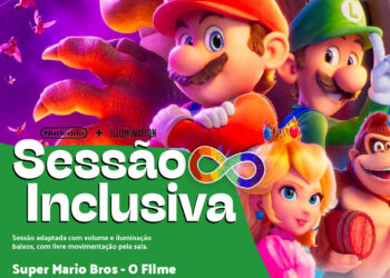 Centerplex do Via Sul Shopping promove sessão de cinema inclusiva 