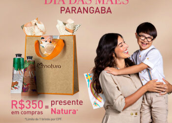 Shopping Parangaba faz a alegria das mães com kit Natura Ekos