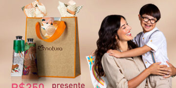 Shopping Parangaba faz a alegria das mães com kit Natura Ekos