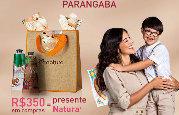 Shopping Parangaba faz a alegria das mães com kit Natura Ekos