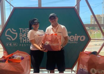 The Best Three Festival (TBT) no Beach Park: entrega de kits dos atletas acontece no Supermercado Pinheiro