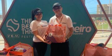 The Best Three Festival (TBT) no Beach Park: entrega de kits dos atletas acontece no Supermercado Pinheiro