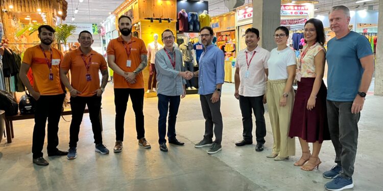 Centro Fashion firma parceria com Banco do Nordeste para implementação do Crediamigo