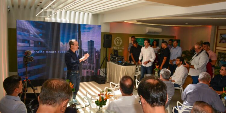 Moura Dubeux intensifica lançamentos no Ceará e abre espaço de vendas “Casa MD” na avenida Rui Barbosa, 901