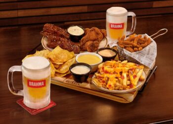 ELE VOLTOU: Outback e Brahma trazem de volta rodízio de chopp e aperitivos à vontade por apenas R$ 99,90 