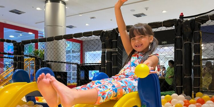 Abelha Parque: uma nova opção de diversão infantil chega ao Shopping Parangaba
