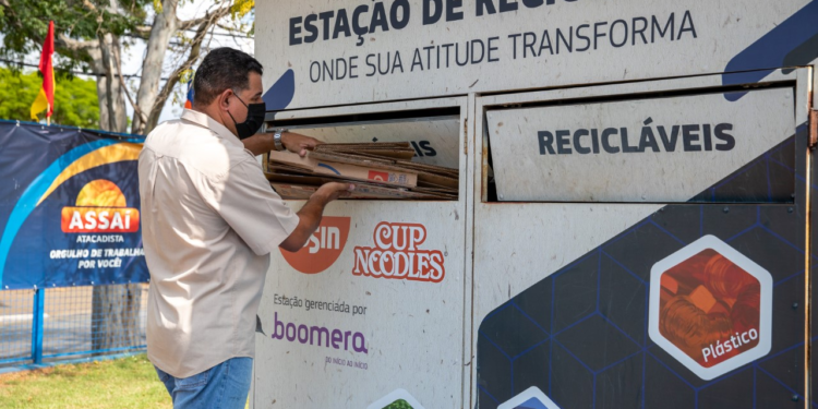 DIA MUNDIAL DA RECICLAGEM: ASSAÍ AMPLIA COLETA DE RESÍDUOS EM 33% EM 2022  