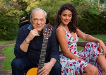 Show gratuito de Toquinho e Camilla Faustino em Fortaleza  faz homenagem ao Dia das Mães