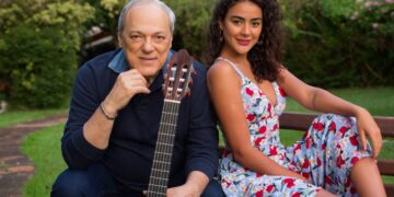 Show gratuito de Toquinho e Camilla Faustino em Fortaleza  faz homenagem ao Dia das Mães