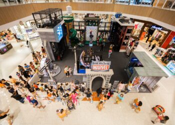 Circuito “Heróis Marvel” no RioMar Kennedy promove sessão exclusiva para crianças autistas aos domingos