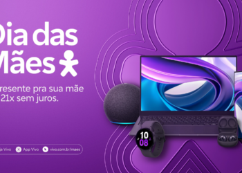 Neste Dia das Mães, campanha da Vivo reforça produtos tecnológicos como presentes para mães modernas
