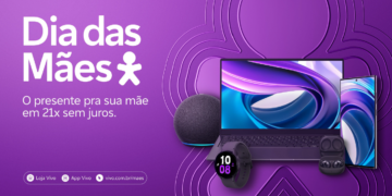 Neste Dia das Mães, campanha da Vivo reforça produtos tecnológicos como presentes para mães modernas